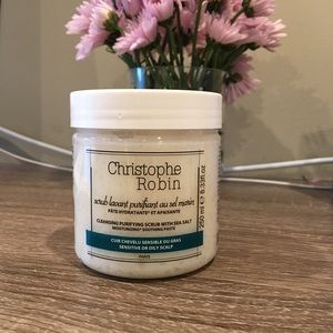Christophe Robin sea salt scalp treatment
